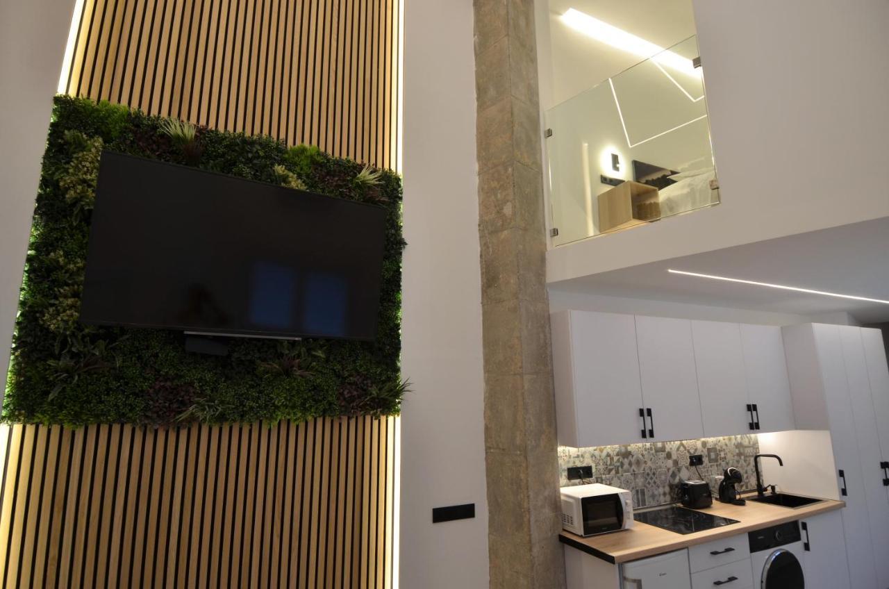 Apartamento Biblioteca De Lujo En El Centro Historico De Málaga Exterior foto